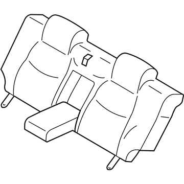 Kia 89300FD121791 Back-Rear Seat