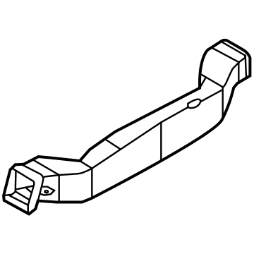 Kia 97010R5000 Duct Assembly-Rear A/VEN