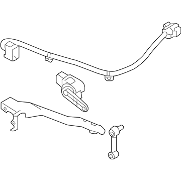 Kia 92190C5000 Unit Assembly-HEADLAMP Automatic L