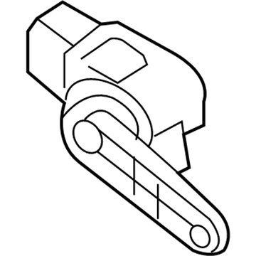 Kia 921913Z000 Unit & Sensor Assembly-A