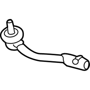 Kia 56825J5000 End Assembly-Tie Rod,RH