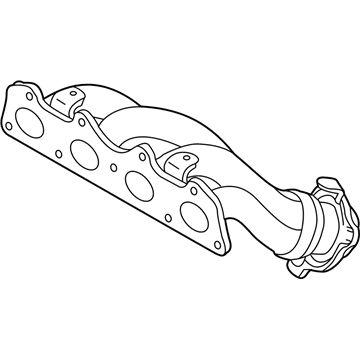 Kia Soul Exhaust Manifold - 285112B010