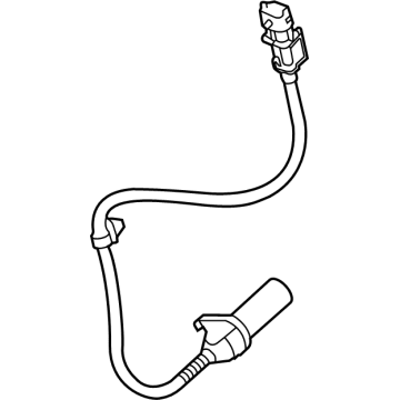 2022 Kia Rio Crankshaft Position Sensor - 391802M612