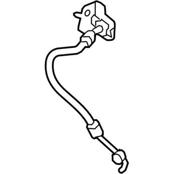 Kia Forte Brake Line - 58738A7300