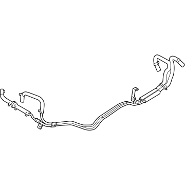 Kia Sorento Brake Booster Vacuum Hose - 59150R5250