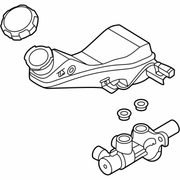 2022 Kia Sorento Brake Master Cylinder - 58510R5000