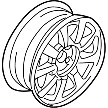 2005 Kia Optima Spare Wheel - 529103C400