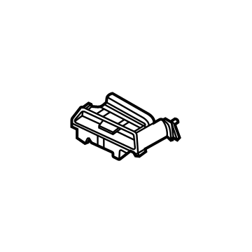 Kia 97490L3000SA1 Duct Assembly-Side Air V