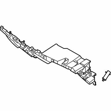 Kia 84760L3000DNN Panel-Crash Main Cen