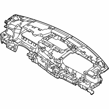 Kia 84712L3000 PANEL ASSY-CRASH PAD