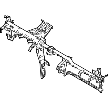 Kia 84410L3000 Bar Assembly-COWL Cross