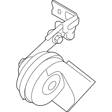 Kia 96611A7100 Horn Assembly-Low Pitch