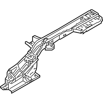 Kia 65710H9200 Member Assembly-Rear Floor