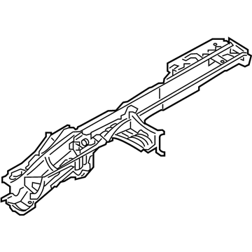 Kia 65720H9200 Member Assembly-Rear Floor