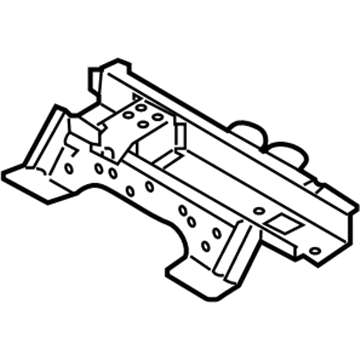 Kia 65850J0000 Crossmember Assembly-Rear