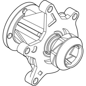 2023 Kia Sorento Water Pump - 251002MHA0