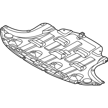 Kia 29110Q4000 Panel Assembly-Under COV