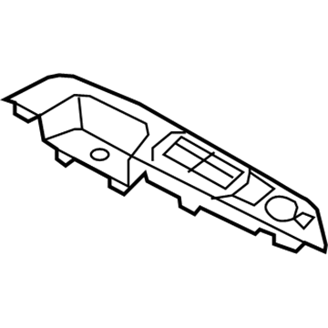 Kia 935701D2000G Power Window Main Switch Assembly