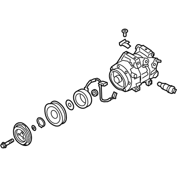 Kia 97701J6000 Compressor Assembly