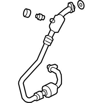 Kia 97763J6250 HOSE-SUCTION