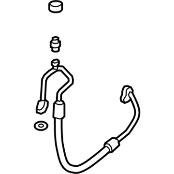 Kia K900 A/C Hose - 97762J6250