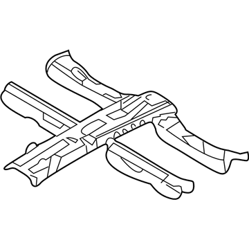 Kia 651304C000 Reinforcement Assembly-C