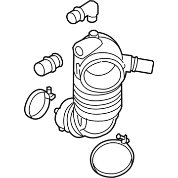 Kia 281302T500 Hose Assembly-Air Intake