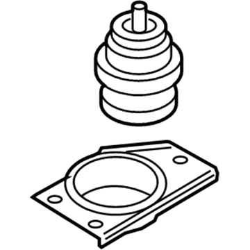 2010 Kia Rio Engine Mount - 218101G000