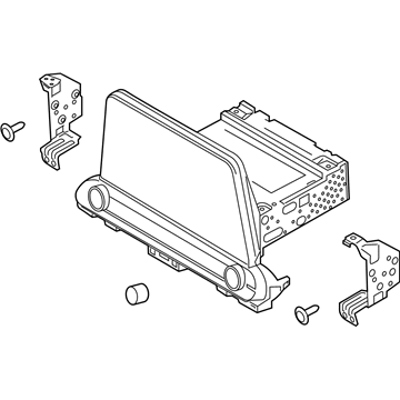 Kia 96160M7310WK Audio Assembly