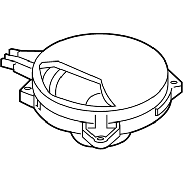 Kia 96380M6200 Sub Woofer Speaker Assembly