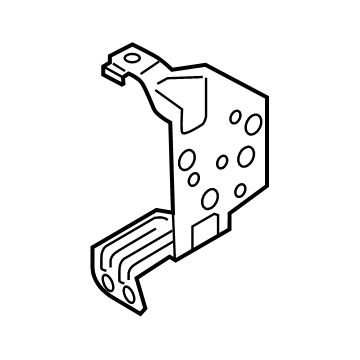 Kia 96176M6100 Bracket-Set MTG,RH