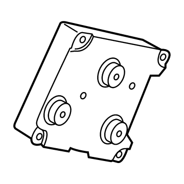 Kia 96370M7200 External Amp Assembly