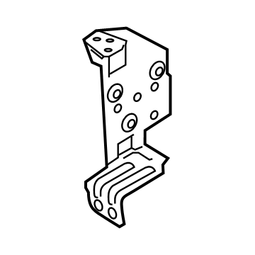 Kia 96175M6100 Bracket-Set MTG,LH