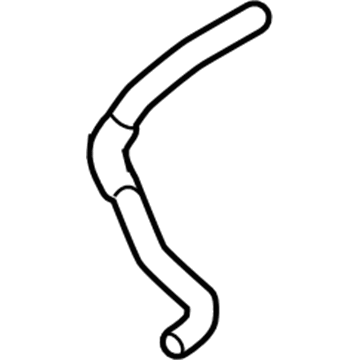 Kia 254122F110 Hose-Radiator Lower