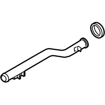 Kia 2546023000 Pipe Assembly-Coolant