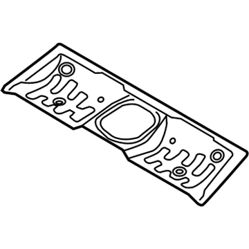 2022 Kia Niro Floor Pan - 65512G5000