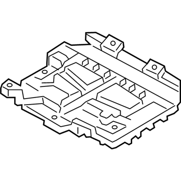 Kia Forte Battery Tray - 37150M6100