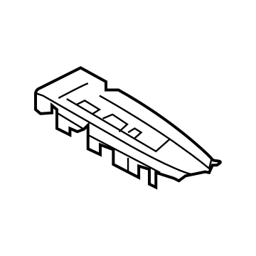 Kia 93572M6050 Bezel-Power Window M