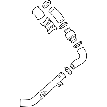 2019 Kia Forte Cooling Hose - 282502B721