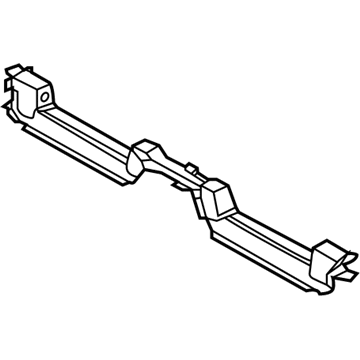 Kia 651171W020 Bracket Assembly-Tunnel Rear