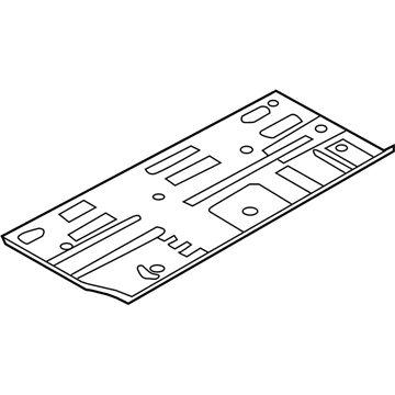 Kia 651101W300 Panel Assembly-Center Floor Side