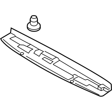 Kia 81760A9500DAA Trim Assembly-Tail Gate