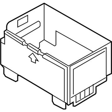 Kia 37112D3680 Insulation Pad-Battery