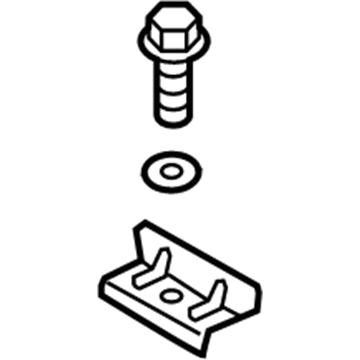 Kia 371602W000 Bracket-Battery Mounting