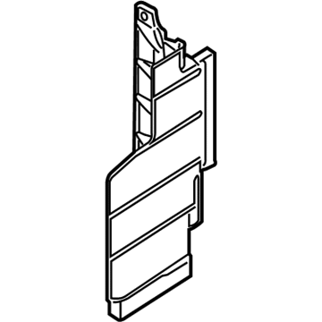 Kia 291344U000 Guard-Air, RH