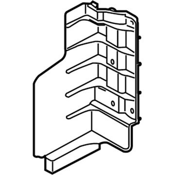 Kia 291364U000 Guard-Air, LH