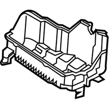 Kia 97136A8000 Case-Heater & EVAPORATOR