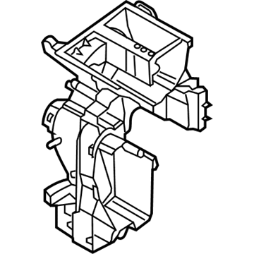 Kia 97134A8030 Case-Heater,LH