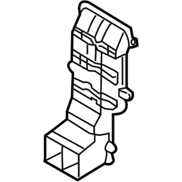 Kia 97450A8000 Duct Assembly-Center Air Ventilator