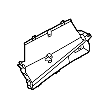 Kia 857G2R0000OFB Curtain Assembly-Luggage